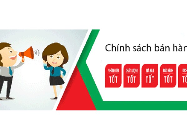 Chính sách bán hàng