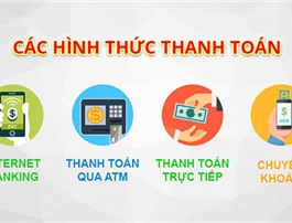 Hình thức thanh toán