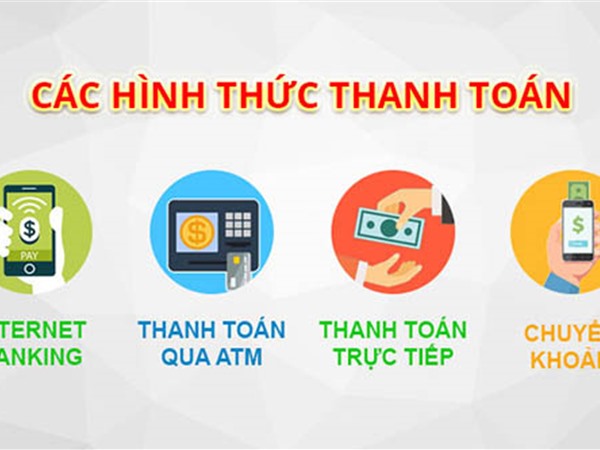 Hình thức thanh toán