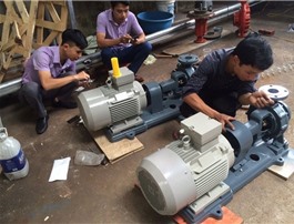 Trung tâm hỗ trợ bảo dưỡng, bảo hành máy bơm Ebara